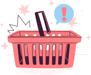 سبد خرید خالی